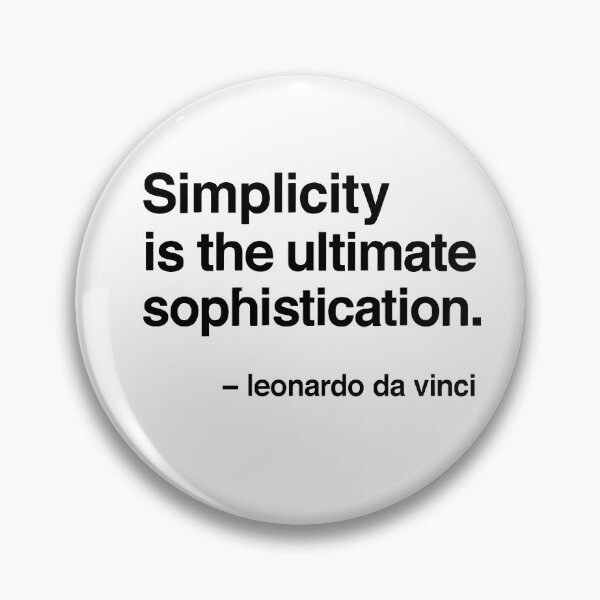 Item preview, Ultimate Sophistication – Da Vinci (Black Font) designed and sold by TshirtsLabs.
