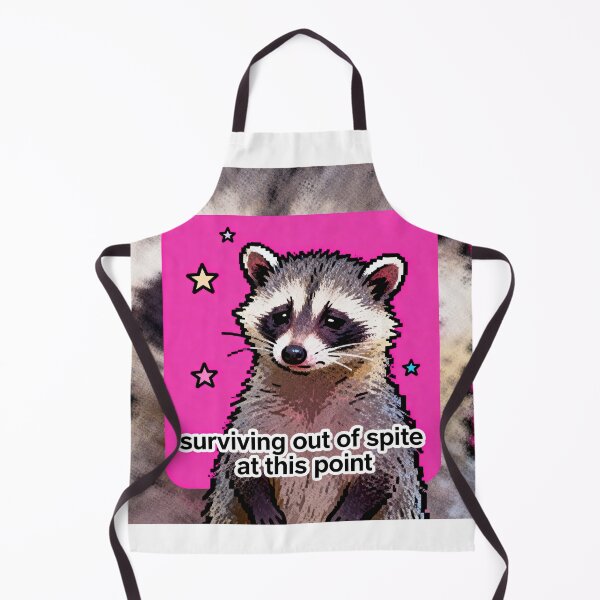 Item preview, Surviving Out of Spite Possum - Relatable Meme designed and sold by PictorialWhimsy.