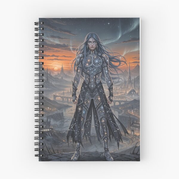Item preview, Harmony of steel and space in a Gothic landscape designed and sold by KunstGeist.