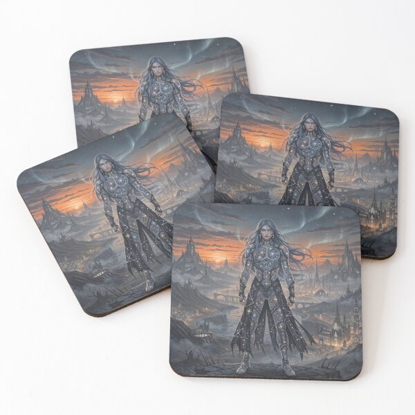 Item preview, Harmony of steel and space in a Gothic landscape designed and sold by KunstGeist.