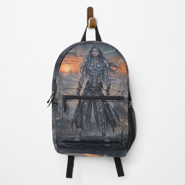 Item preview, Harmony of steel and space in a Gothic landscape designed and sold by KunstGeist.