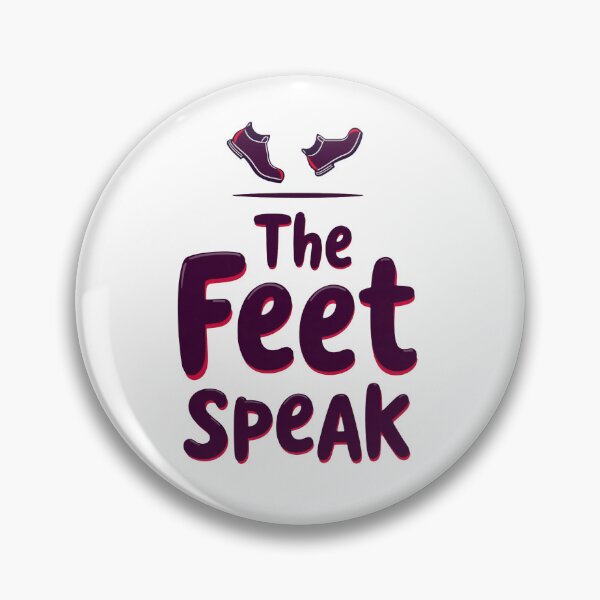Item preview, The Feet Speak designed and sold by nhk999.