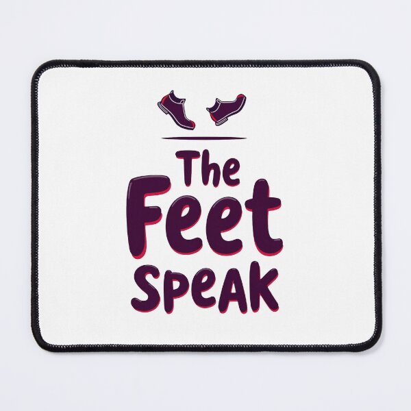 Item preview, The Feet Speak designed and sold by nhk999.