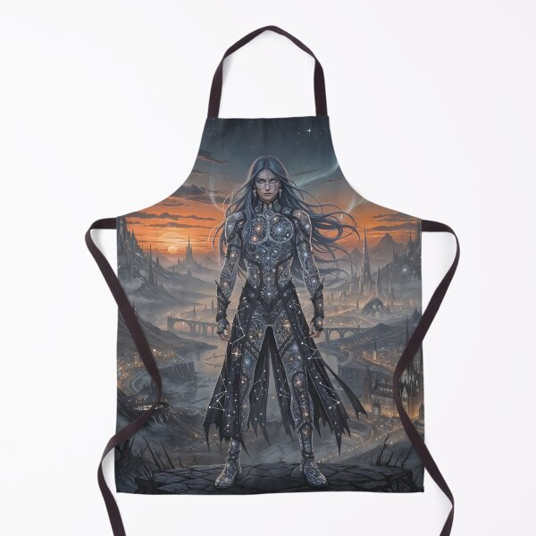 Item preview, Harmony of steel and space in a Gothic landscape designed and sold by KunstGeist.