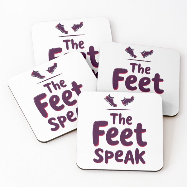 Item preview, The Feet Speak designed and sold by nhk999.