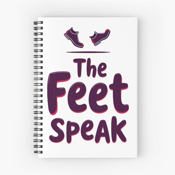 Item preview, The Feet Speak designed and sold by nhk999.