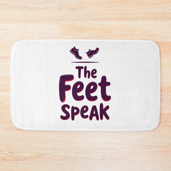 Item preview, The Feet Speak designed and sold by nhk999.