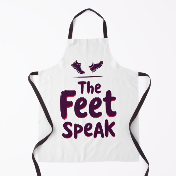 Item preview, The Feet Speak designed and sold by nhk999.