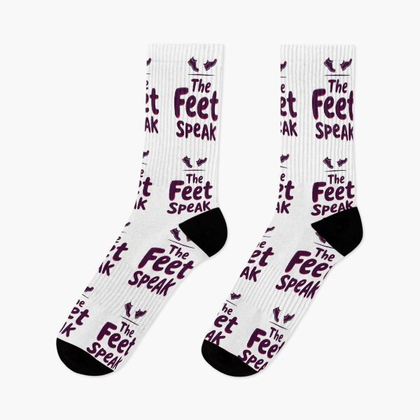 Item preview, The Feet Speak designed and sold by nhk999.
