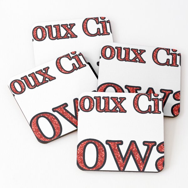 Item preview, Sioux City Iowa City Name With Red Rhinestone designed and sold by TheIconSmith.