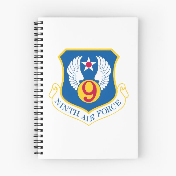Item preview, Ninth Air Force USAF Military Heraldic Shield designed and sold by CharlieDesings.