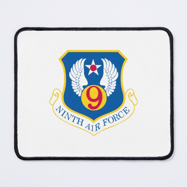 Item preview, Ninth Air Force USAF Military Heraldic Shield designed and sold by CharlieDesings.