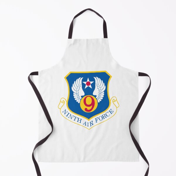 Item preview, Ninth Air Force USAF Military Heraldic Shield designed and sold by CharlieDesings.