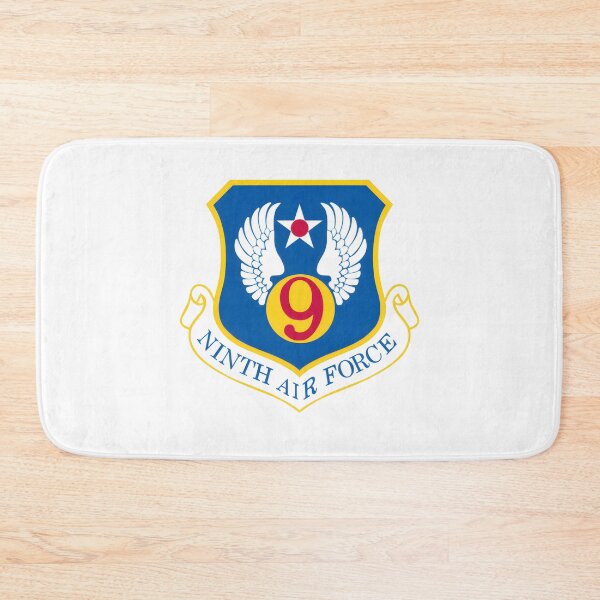 Item preview, Ninth Air Force USAF Military Heraldic Shield designed and sold by CharlieDesings.