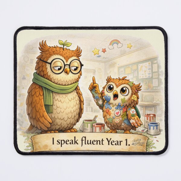 Item preview, I speak fluent Year 1 designed and sold by WildStillness.