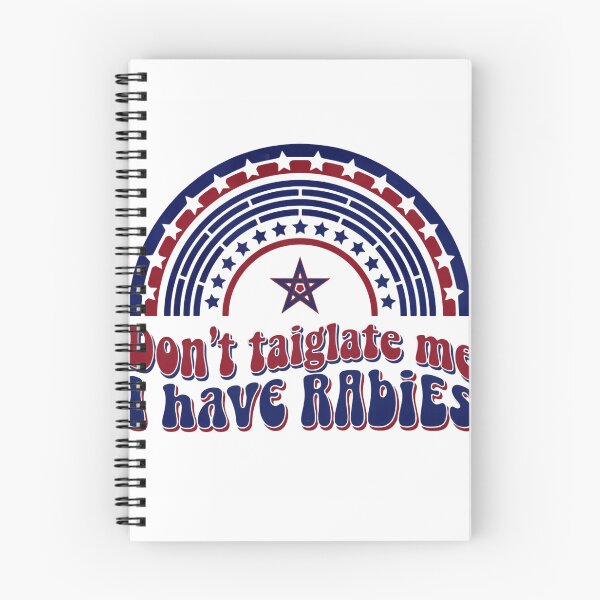 Item preview, Dont Tailgate Me I Have Rabies Patriotic Star Banner Badge designed and sold by SkeletonsDanger.