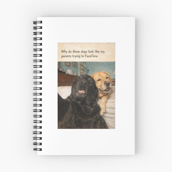 Item preview, dogs on facetime designed and sold by donchago.