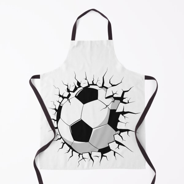 Item preview, Soccer Ball Cracking Through Wall designed and sold by jkrphoto.