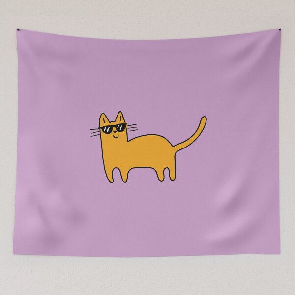 Item preview, Cool Sunglasses Cat designed and sold by bosamji.