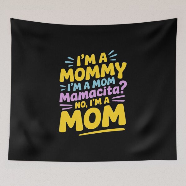 Item preview, Womens I'm A Mommy I'm A Mom, Mamacita , Love Island Mommy7 designed and sold by angolinnArt.