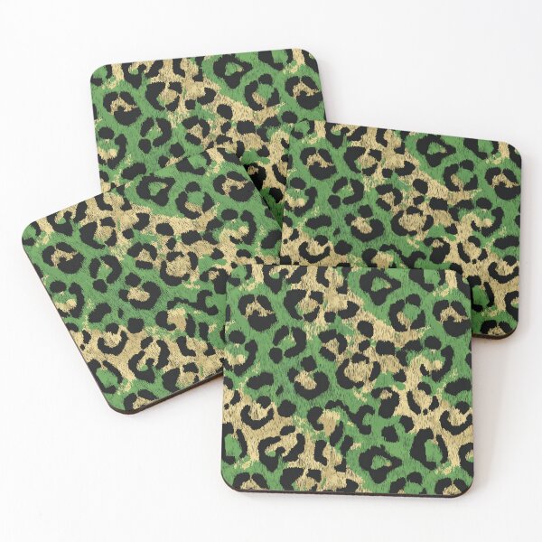 Item preview, Timeless Leopard Textile  - Animal Print Illustration  - Anniversary Gifts For Wife designed and sold by RoyalStarsPatts.