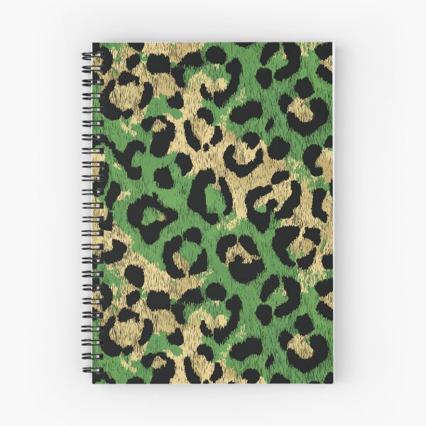 Item preview, Timeless Leopard Textile  - Animal Print Illustration  - Anniversary Gifts For Wife designed and sold by RoyalStarsPatts.