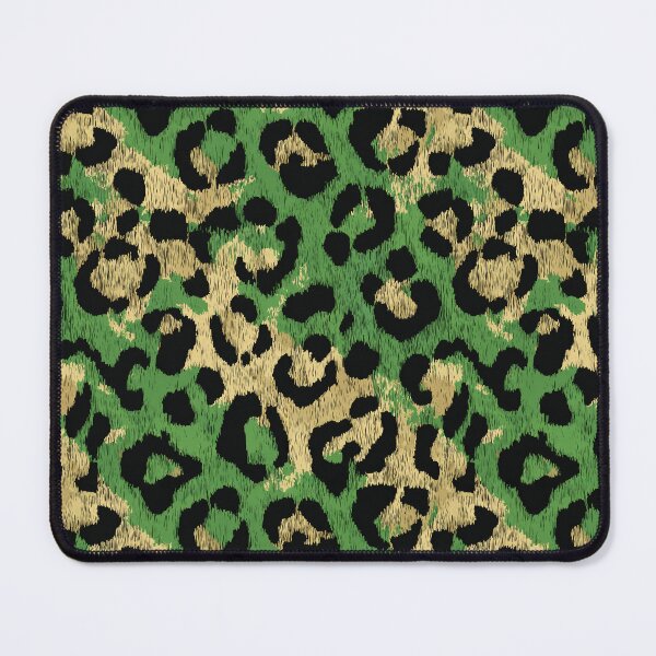 Item preview, Timeless Leopard Textile - Animal Print Illustration - Anniversary Gifts For Wife designed and sold by RoyalStarsPatts.