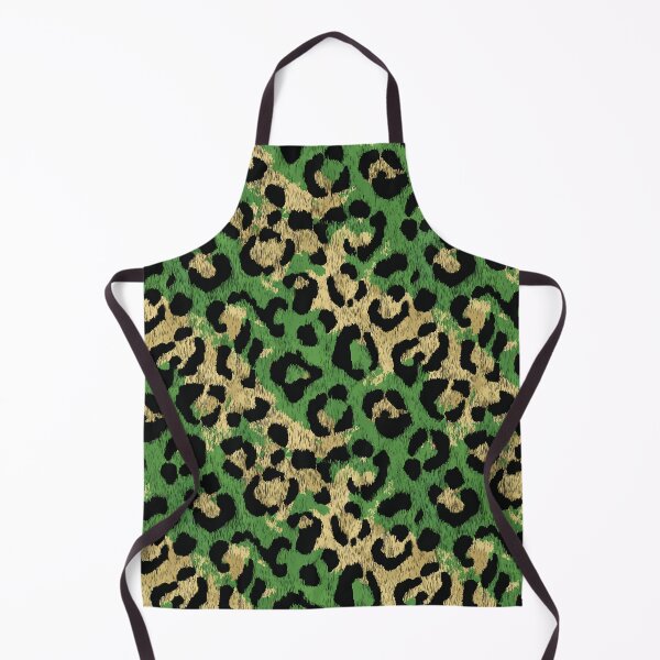 Item preview, Timeless Leopard Textile  - Animal Print Illustration  - Anniversary Gifts For Wife designed and sold by RoyalStarsPatts.
