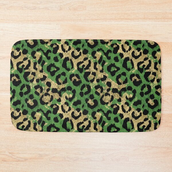 Item preview, Timeless Leopard Textile  - Animal Print Illustration  - Anniversary Gifts For Wife designed and sold by RoyalStarsPatts.