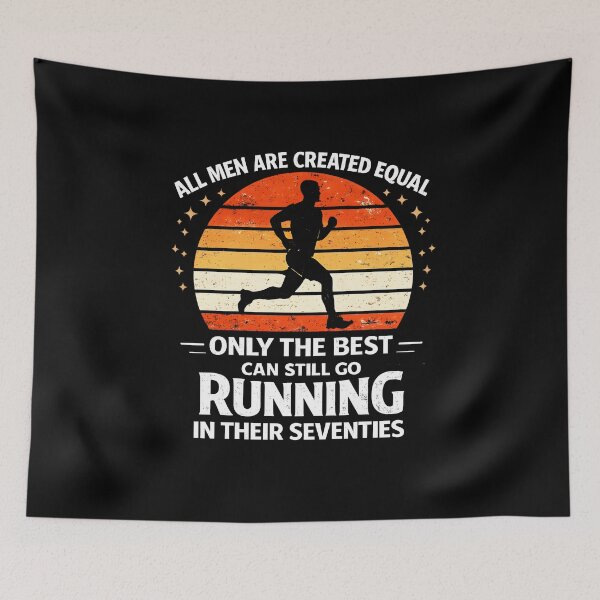 Item preview, All Men Are Created Equal Only The Best Can Still Go Running designed and sold by JODYSMORGAN.