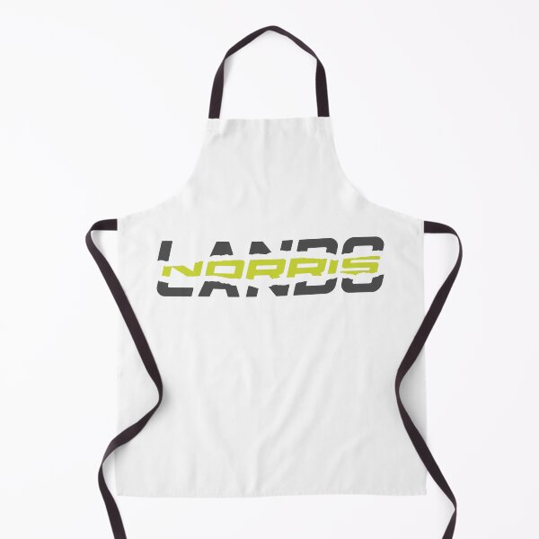 Item preview, Lando Norris McLaren Formula 1 Ripped Text Design Black designed and sold by Novaque.