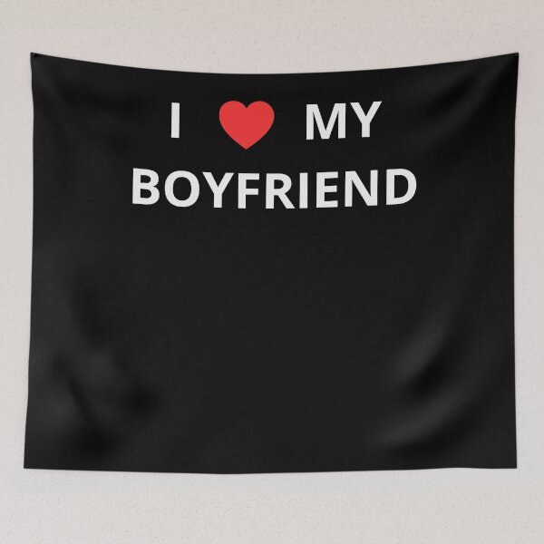 Item preview, I LOVE MY BOYFRIEND designed and sold by Aetheriswork.