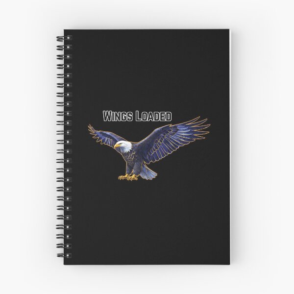 Item preview, Wings Loaded – Powerful Eagle Graphic designed and sold by shopistic9999.