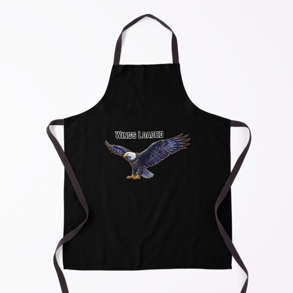 Item preview, Wings Loaded – Powerful Eagle Graphic designed and sold by shopistic9999.