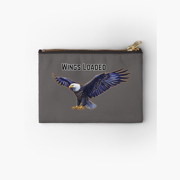 Item preview, Wings Loaded – Powerful Eagle Graphic designed and sold by shopistic9999.