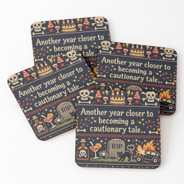 Item preview, Another Year Closer To Becoming A Cautionary Tale designed and sold by Mauswohn.