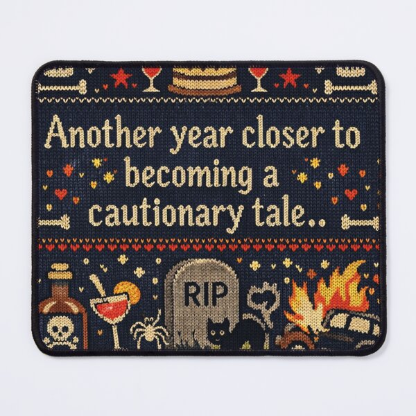Item preview, Another Year Closer To Becoming A Cautionary Tale designed and sold by Mauswohn.