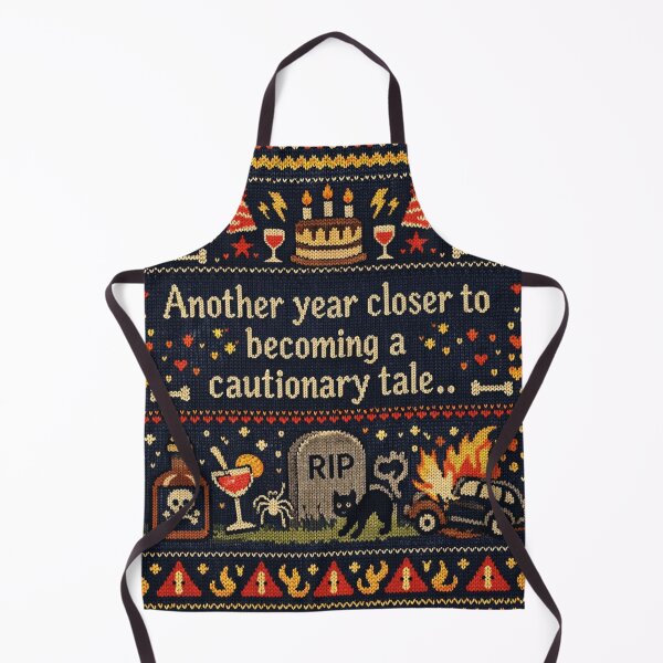 Item preview, Another Year Closer To Becoming A Cautionary Tale designed and sold by Mauswohn.