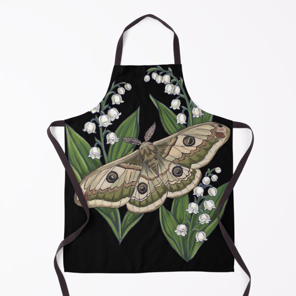 Item preview, Moth and lily of the valley designed and sold by No.olien .