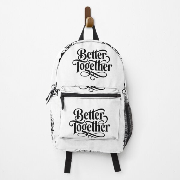 Item preview, Better Together Elegant Calligraphy Typography designed and sold by MJO80.