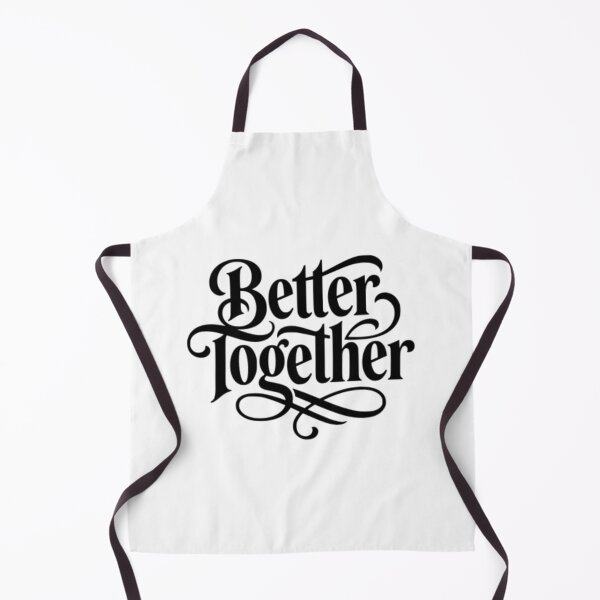 Item preview, Better Together Elegant Calligraphy Typography designed and sold by MJO80.