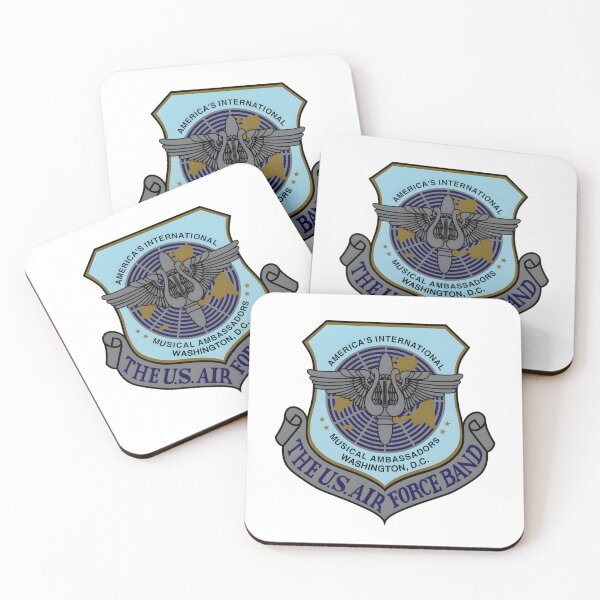 Item preview, The United States Air Force Band Musical Ambassadors Emblem designed and sold by CharlieDesings.