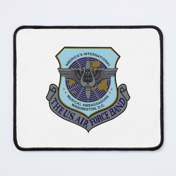 Item preview, The United States Air Force Band Musical Ambassadors Emblem designed and sold by CharlieDesings.