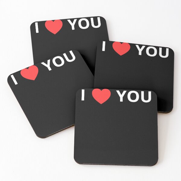 Item preview, I LOVE YOU designed and sold by Aetheriswork.