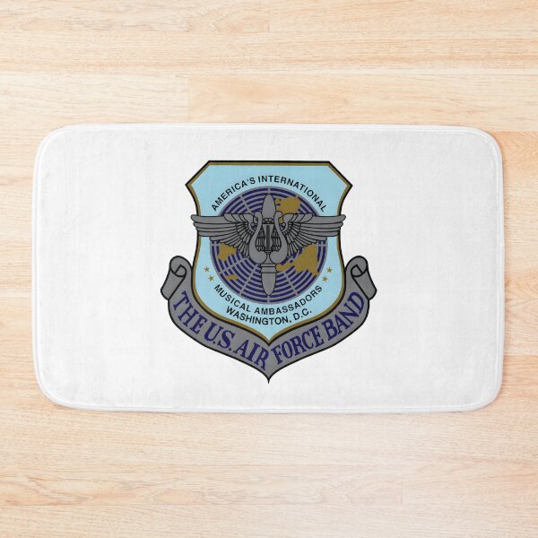 Item preview, The United States Air Force Band Musical Ambassadors Emblem designed and sold by CharlieDesings.