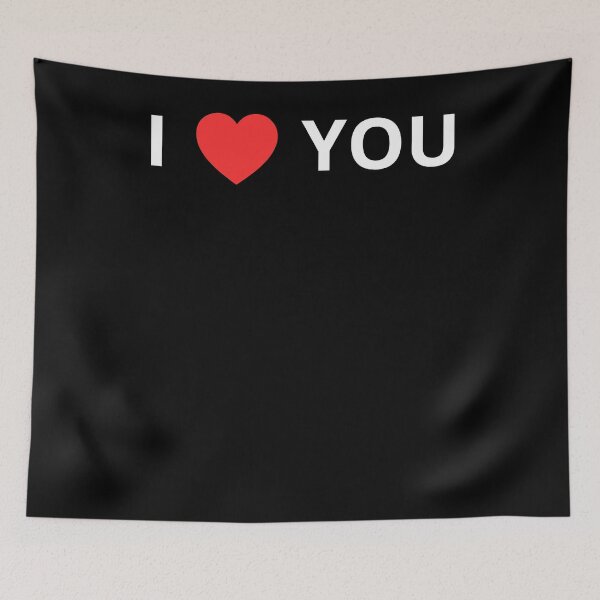 Item preview, I LOVE YOU designed and sold by Aetheriswork.
