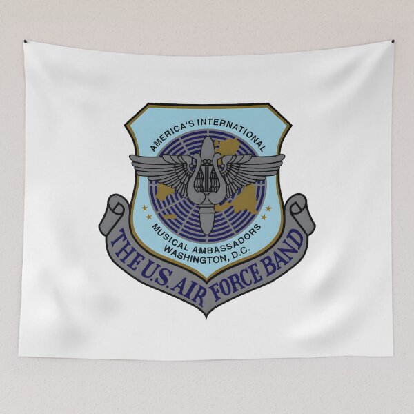 Item preview, The United States Air Force Band Musical Ambassadors Emblem designed and sold by CharlieDesings.