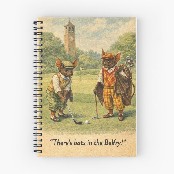 Item preview, Bats in The Belfry designed and sold by halibutgoatramb.