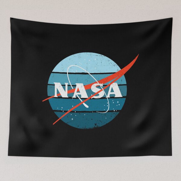 Item preview, Nasa Retro logo T-Shirt designed and sold by ArmaniConn.