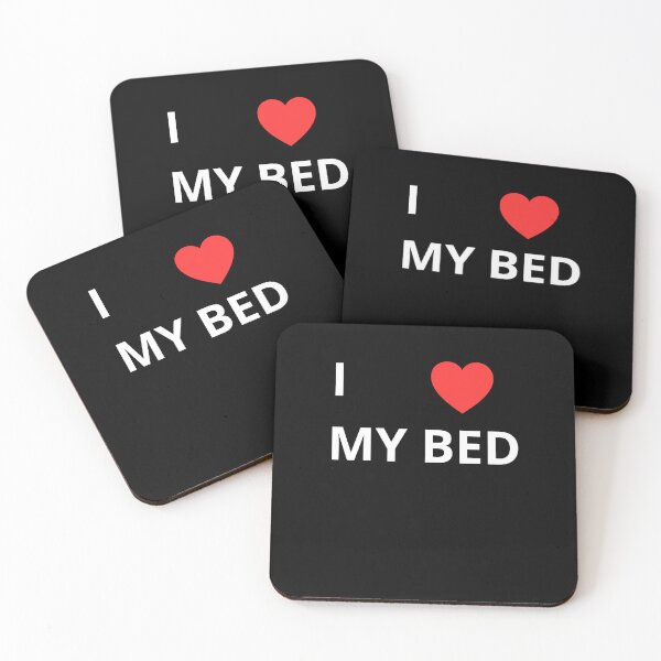 Item preview, I LOVE MY BED designed and sold by Aetheriswork.